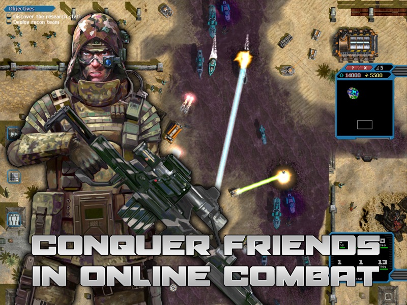 Machines at War 3 RTS screenshot 10