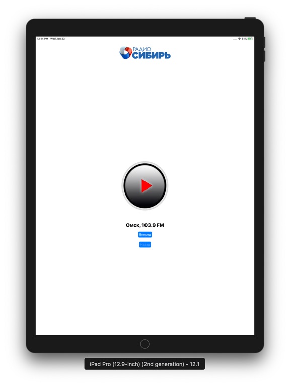 Screenshot #4 pour Радио Сибирь онлайн