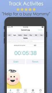 baby log & breast feeding app. problems & solutions and troubleshooting guide - 1