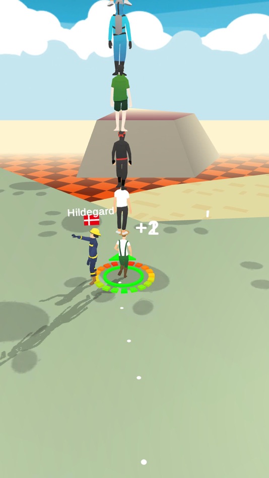 #4. Stack Run : Tower Race (iOS) By: 广杰 周