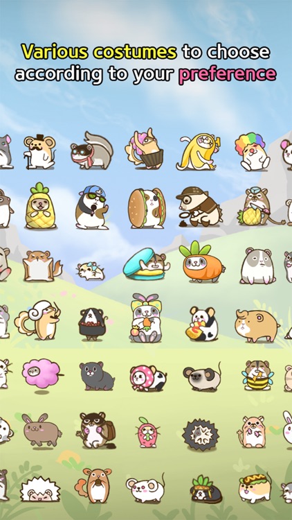 Rolling Mouse -tap tap hamster screenshot-3