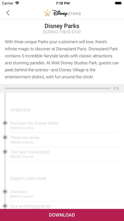 Disney Stars Disneyland® Paris screenshot-3