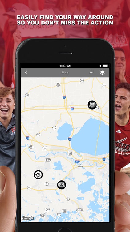 Nicholls Athletics screenshot-4
