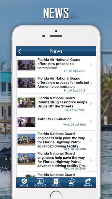 Florida National Guard screenshot 3