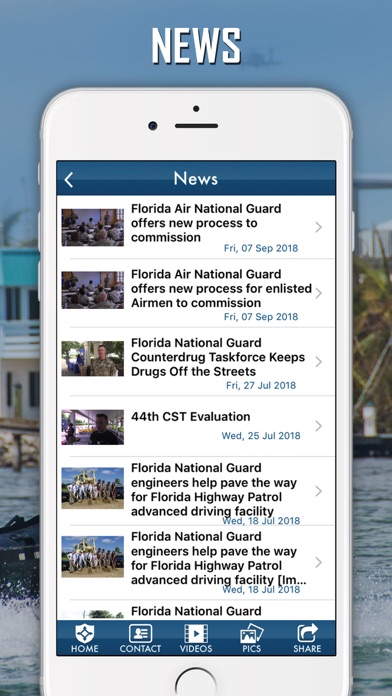 Florida National Guard Screenshot