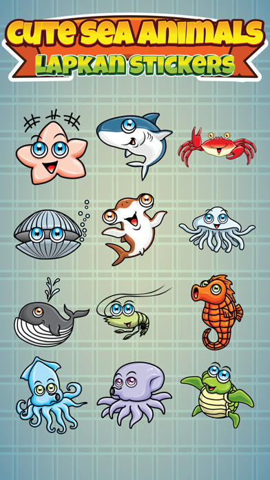 Sticker Me: Cool Sea Animal Screenshot 1 - AppWisp.com Sticker Me: Cool Sea Animal Screenshot 1 - AppWisp.com