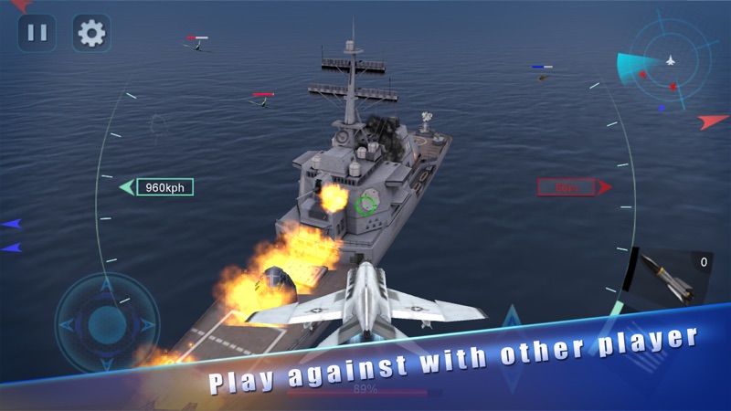 Air Battle - Sky Fighters 3D screenshot 1
