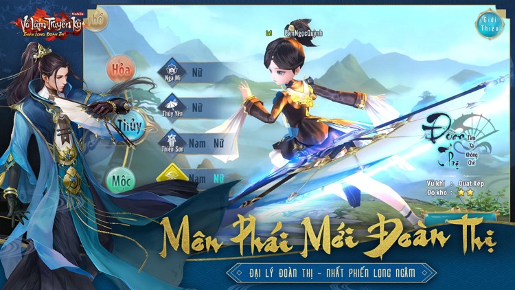 Võ Lâm Truyền Kỳ Mobile - VNG