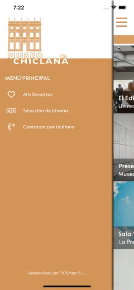 Game screenshot Museo Chiclana hack