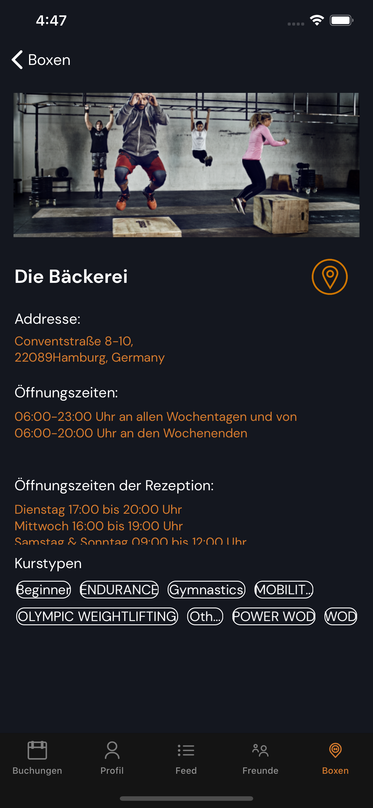 Arca Germany screenshot 4