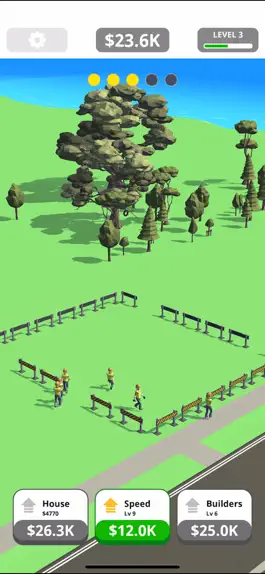 Game screenshot Idle Tap Builders apk