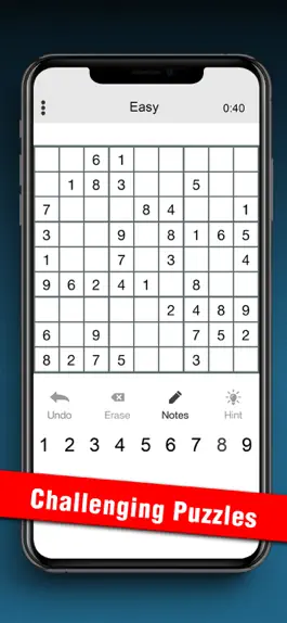 Game screenshot Classic Sudoku - 9x9 Puzzles apk