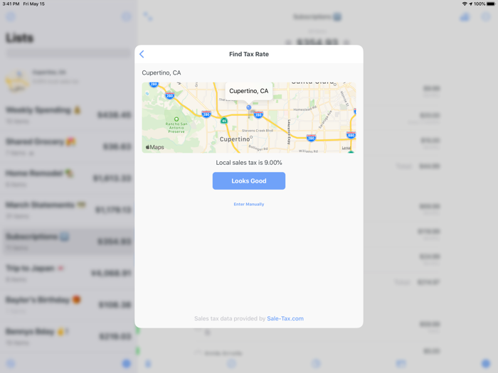 Spend Stack Budget Tracker