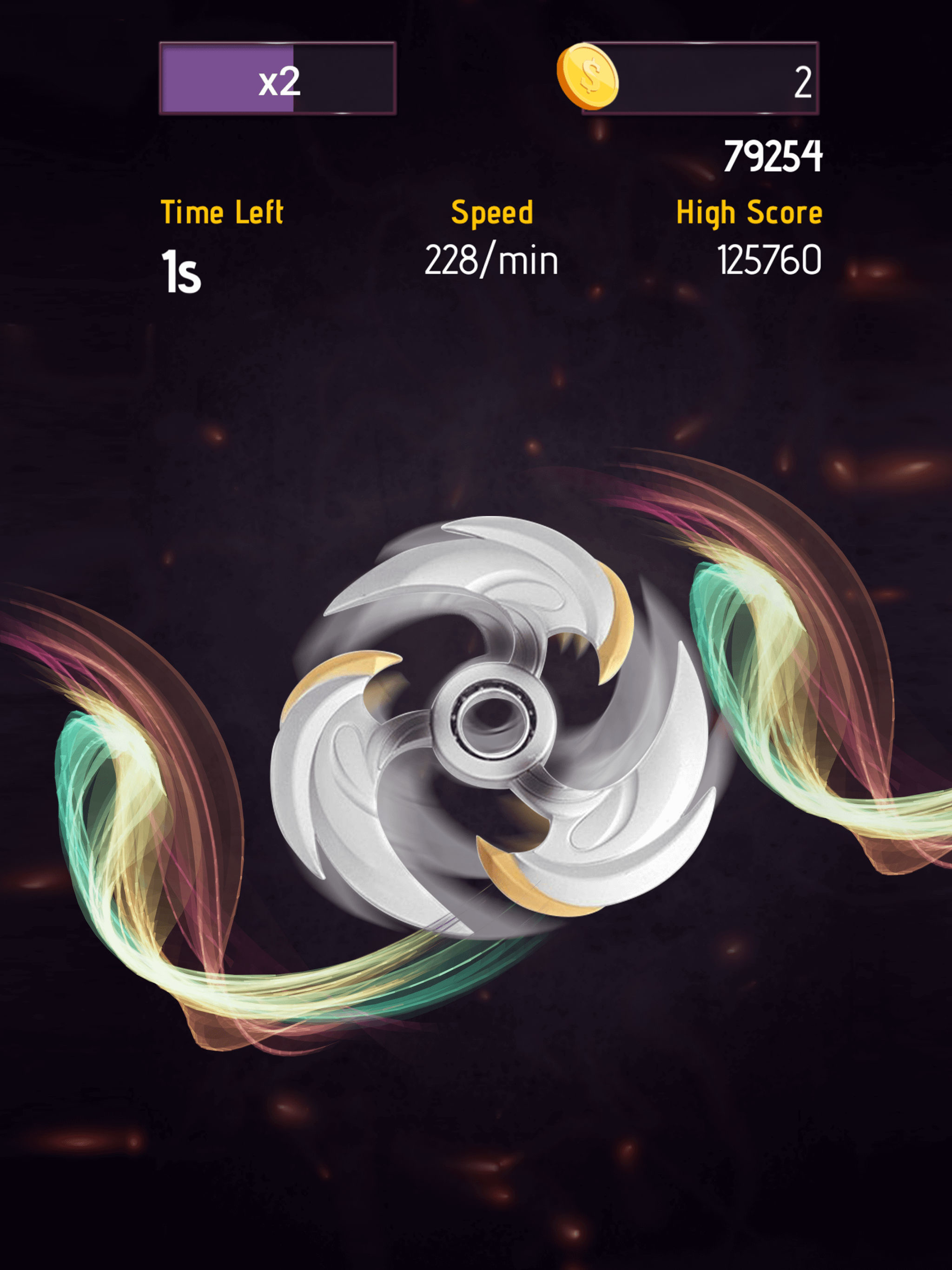 Fidget Spinner MX