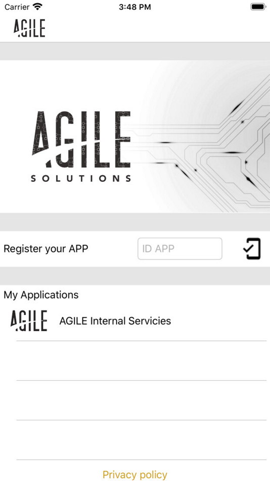 #1. Agile Digitalization Process (iOS) 由: Agile Technology Srl