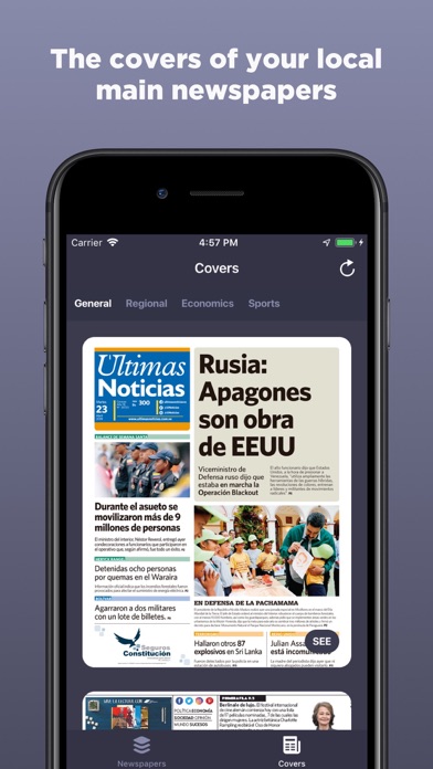 Venezuelan Newspapers screenshot 4