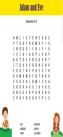 Game screenshot Word Search Bible Fun hack