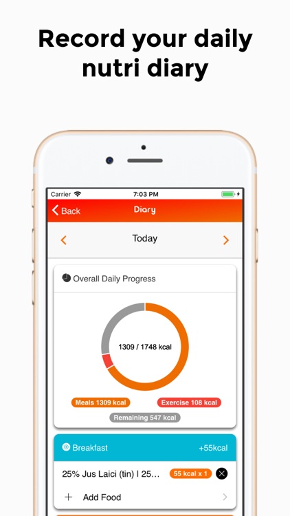 MyNutriDiari 2 screenshot-3