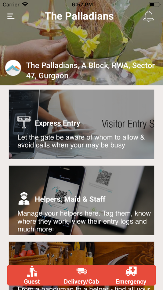 #2. Servizing (iOS) 由: Premises Experts Private Limited