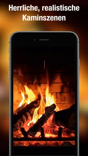Screenshot von Kamin HD auf dem iPhone 2