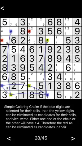 Game screenshot Sudoku Step-By-Step Solver apk