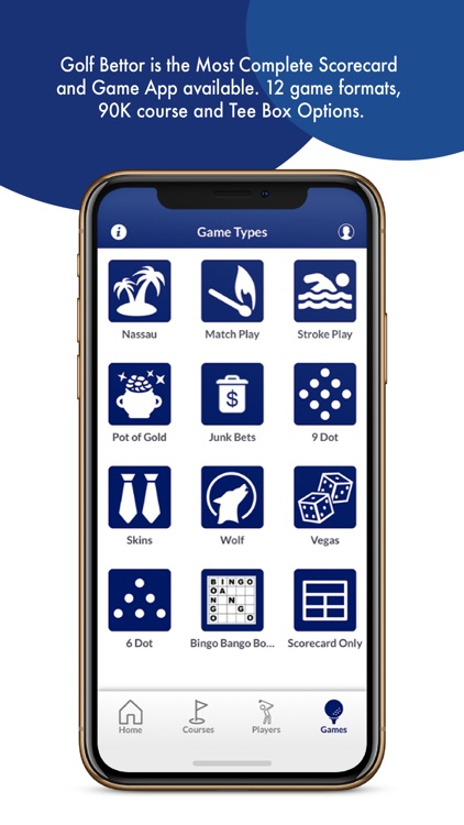 Golf Bettor screenshot-0