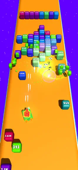 Game screenshot Shooty Blocks 3D apk