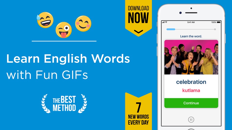 Hello7 - Learn English Words - 4.0.0 - (iOS)