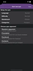 Quizmo screenshot #5 for iPhone