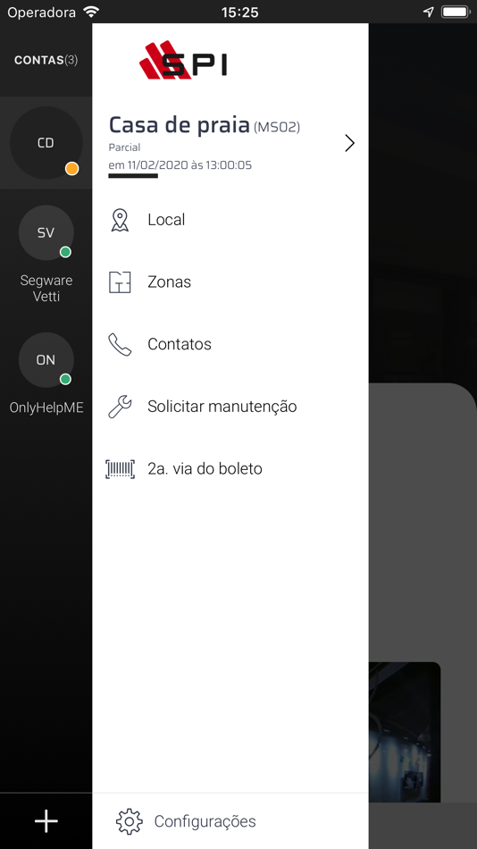 #2. SPI Alarmes (iOS) Bởi: SPI Comércio de Sistemas de Proteção Inteligente Ltda
