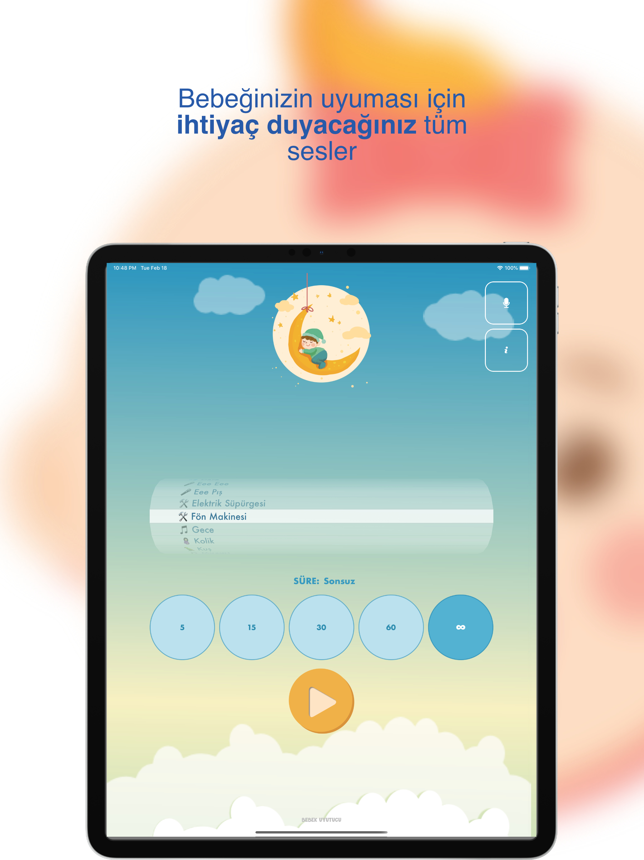 Bebek Uyutucu