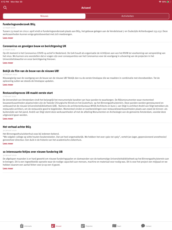 Screenshot #4 pour Universiteitskwartier
