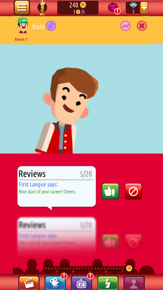 #6. Hollywood Billionaire (iOS) 由: TPG TECNOLOGIA DA INFORMACAO LTDA