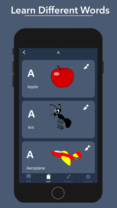 Saral Barnamala iPhone screenshot 6 - Education app