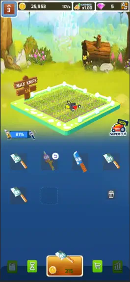 Game screenshot Grass Cut Master mod apk