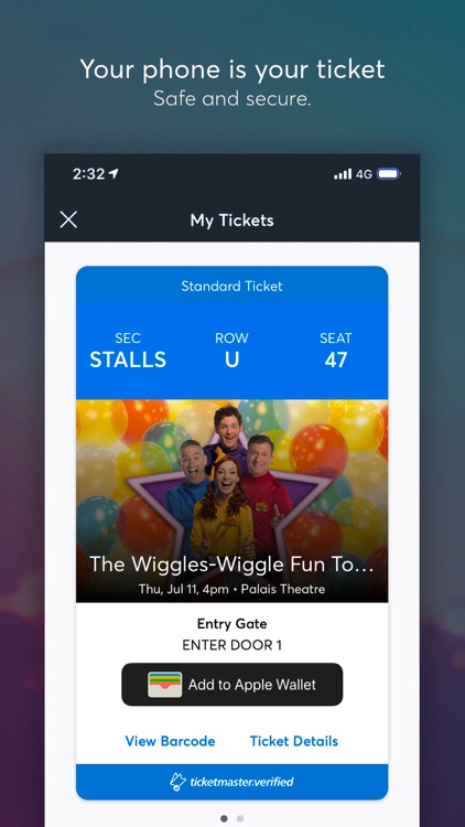 Ticketmaster AU screenshot-3