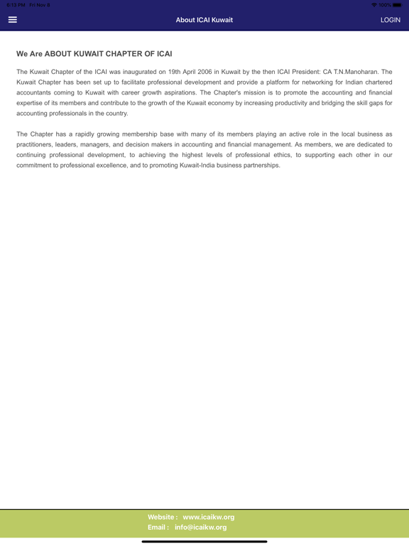 Screenshot #5 pour ICAI Kuwait