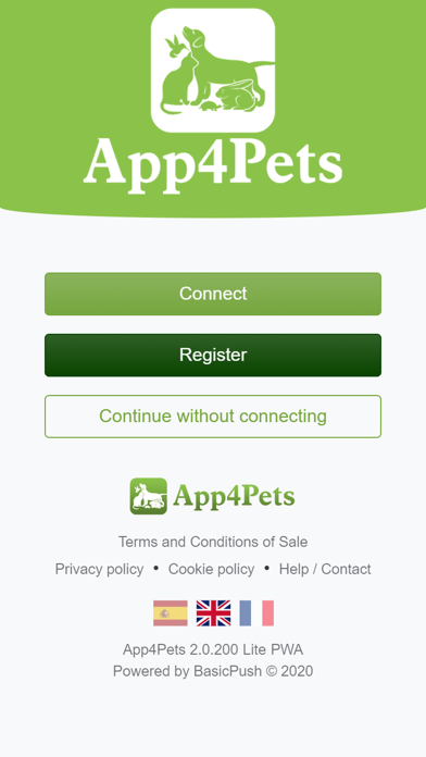 App4Pets - Pets social network Screenshot