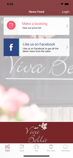 Viva Bella Salon(圖1)-速報App