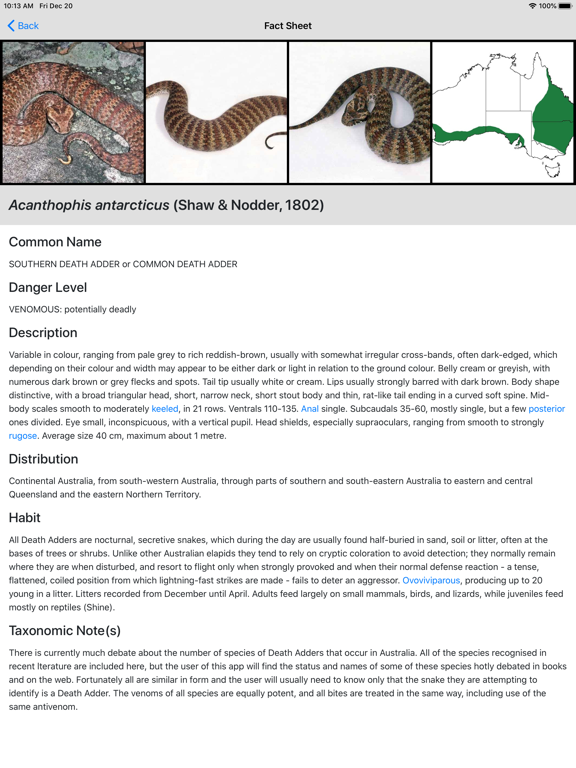 Australian Snake IDのおすすめ画像6