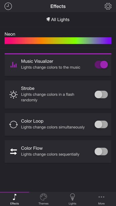 How to cancel & delete Soundstorm for Hue from iphone & ipad 1