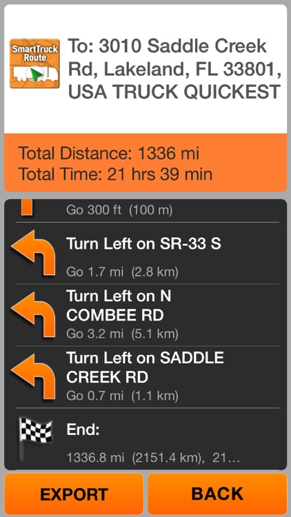 SmartTruckRoute: Truck GPS screenshot-4