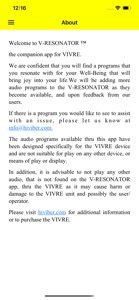 V Resonator™ screenshot #9 for iPhone