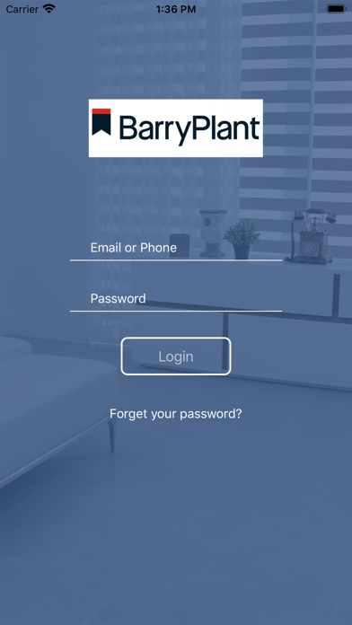 Barry Plant Tenants Screenshot