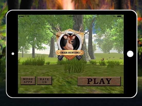 Screenshot #5 pour Wild Deer Sniper Hunting :