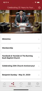 Burning Bush Church-Bushpower screenshot #2 for iPhone