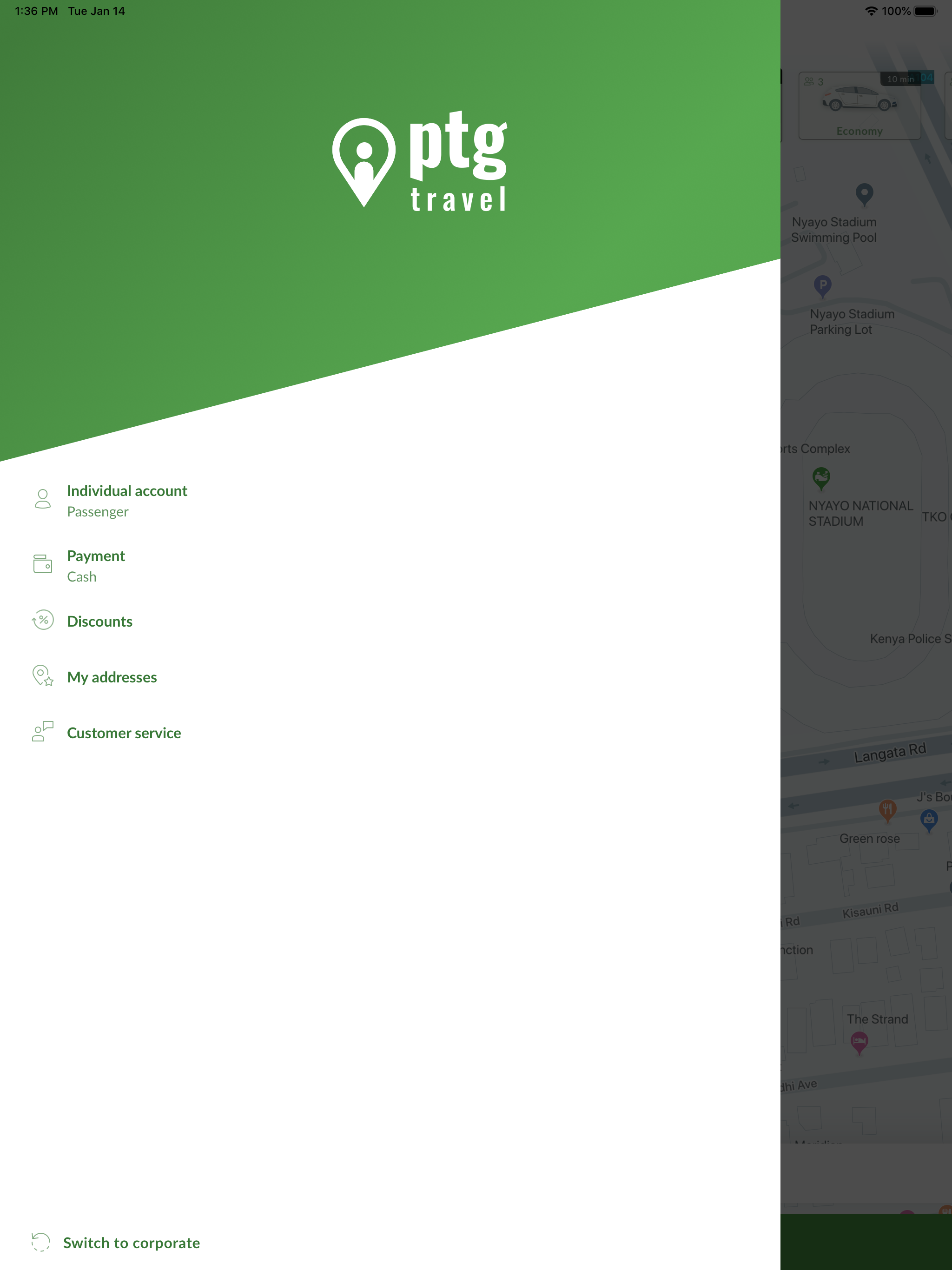 PTG TRAVEL
