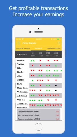 Forex Signals Tracking - Liveのおすすめ画像3