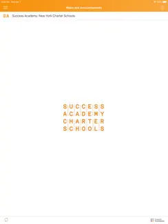 Success Academy Charter iPad image 1