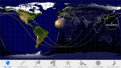 Satellite Tracker screenshot 2